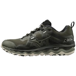 Mizuno Wave Mujin 6 Erkek Koşu Ayakkabısı Zeytin Yeşili (Tr.XKN)